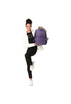 Morral Ejecutivo Porta PC 14" Adelaide 1 Morado Mujer
