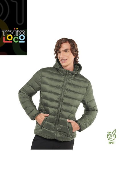 Chaqueta Con Capota Para Hombre Totto Colorout