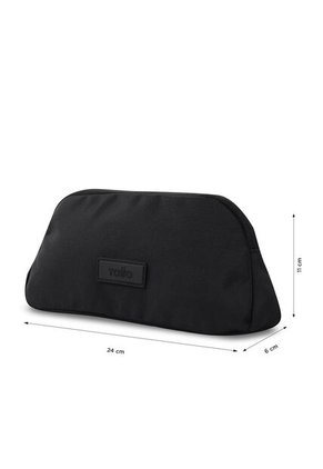 Cartuchera Multiuso Rocky Mediana Negra