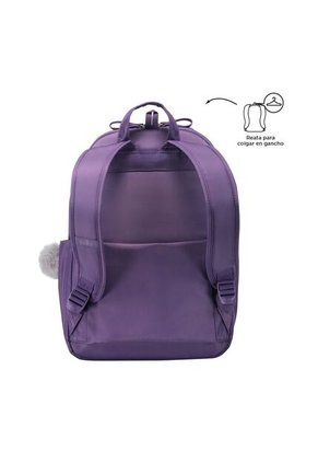 Morral Ejecutivo Porta PC 14" Adelaide 1 Morado Mujer