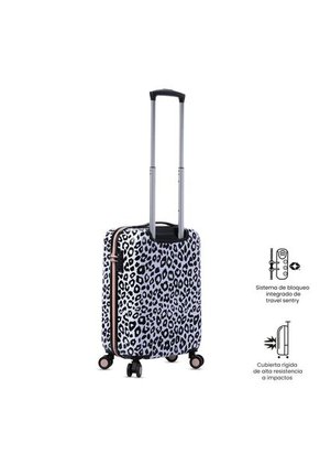 Maleta De Cabina 360 Minnie Be You 10 Kilos Blanco