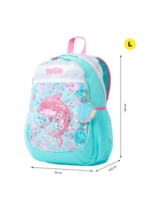 Morral Para Niña Pink Ocean L Azul