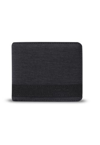 Billetera Para Hombre Lad Con RFID Blocker Negra Totto