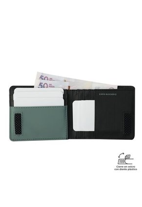 Billetera Dagoba 3.0 Con RFID Blocker Negra