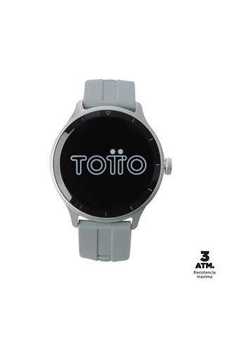 Reloj Inteligente R21 Smartwatch Color Gris Totto