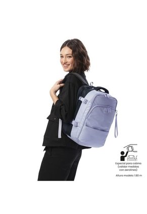 Morral De Viaje Mediano Trip Morado