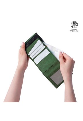 BILLETERA TOTTO RIVA AQ Talla N/A