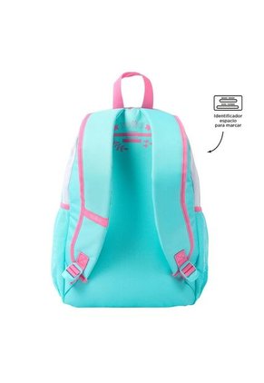 Morral Para Niña Pink Ocean L Azul