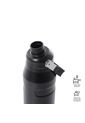 Termo Para Agua Rune 1000 Ml Color Negro de Totto