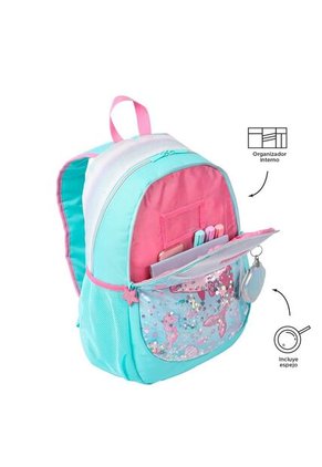 Morral Para Niña Pink Ocean L Azul