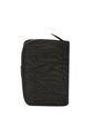 Billetera Texture Twi Con RFID Blocker Negra de Totto