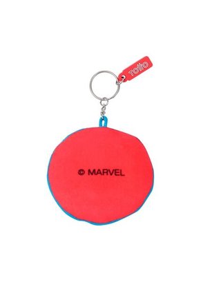 Llavero De Spiderman De Moda Rojo