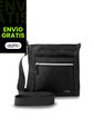 Bolso Para Mujer Supiori Tipo Crossbody Pequeño Negro de Totto