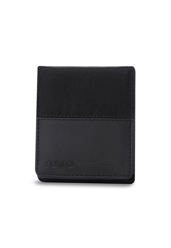 Billetera Para Hombre Ermac 3.0 Con RFID Blocker Negra Totto
