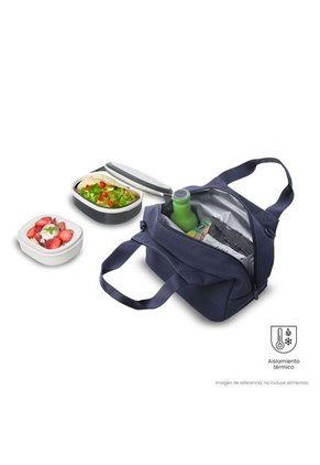 Lonchera Ejecutiva Bow Térmica Azul