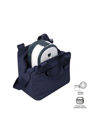 Lonchera Ejecutiva Bow Térmica Azul