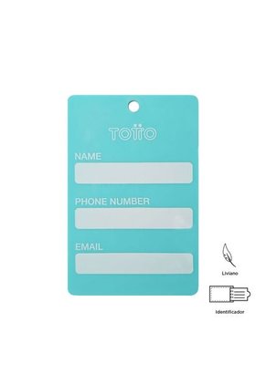 Identificador Travel Tag Para Maletas