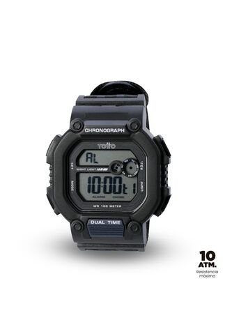 Reloj Digital Atv Color Negro Totto