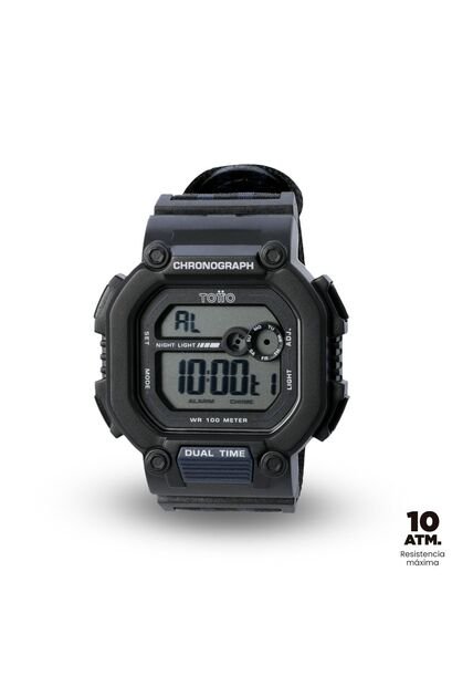 Reloj Digital Atv Color Negro