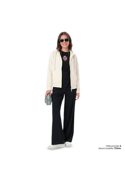 Buzo Para Mujer Hailout Talla Blanco