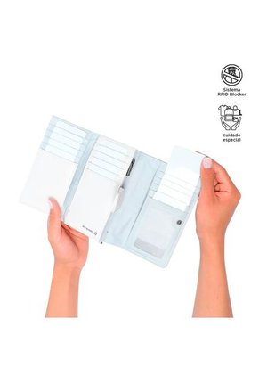 Billetera Style Don Gris Grande