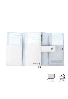 Billetera Style Don Gris Grande