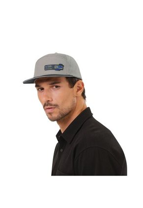 Gorra Plana Cadiz Color Beige/Negra