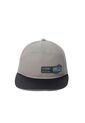 Gorra Plana Cadiz Color Beige/Negra de Totto