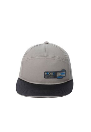 Gorra Plana Cadiz Color Beige/Negra