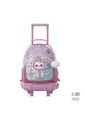 Maleta Para Niña Con Ruedas Magic Spark Mediano Rosado de Totto