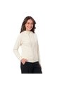 Buzo Para Mujer Hailout Talla Blanco de Totto