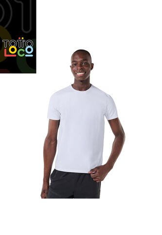 Camiseta Para Hombre Manne Blanca Totto