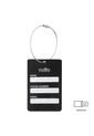 Identificador De Maletas De Viaje Travel Tag Verde de Totto