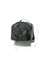 Combo Escolar Niño X3 Morral +Lonchera+Multiuso Helmet Racer Negro de Totto
