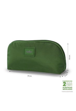 Cartuchera Multiuso Trik 4 Pequeña Verde