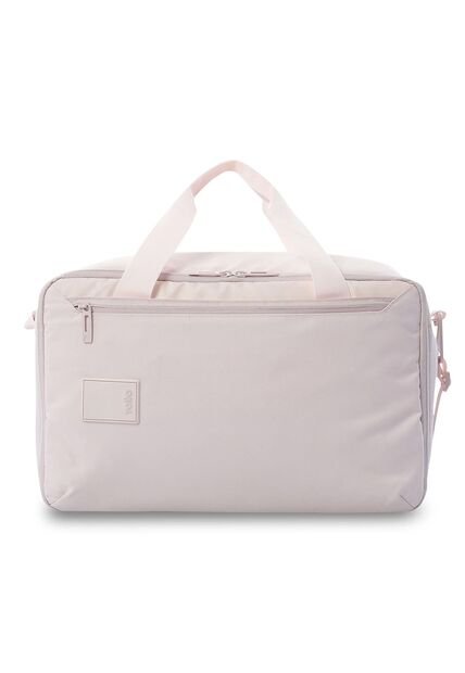 Tula De Viaje 2 En 1 Underseat Mediana Rosada