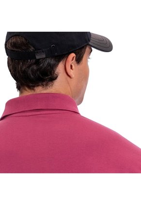 Camiseta Tipo Polo En Jersey Para Hombre Totto Rosada Mkp