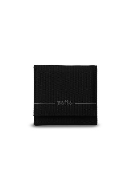 Billetera Hombre Sayle Grande Con RFID Blocker Negra