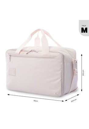 Tula De Viaje 2 En 1 Underseat Mediana Rosada