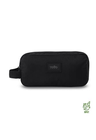 Cartuchera Multiuso Trik 5 Grande Negra Totto