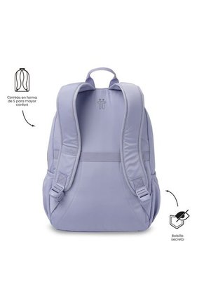 Morral Ejecutivo Porta PC 13" Aynatto 2.0 Morado Mujer