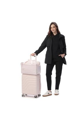 Tula De Viaje 2 En 1 Underseat Mediana Rosada