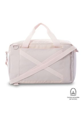 Tula De Viaje 2 En 1 Underseat Mediana Rosada