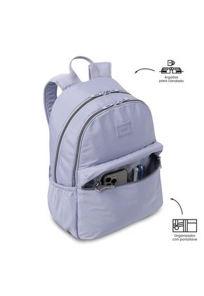 Morral Ejecutivo Porta PC 13" Aynatto 2.0 Morado Mujer