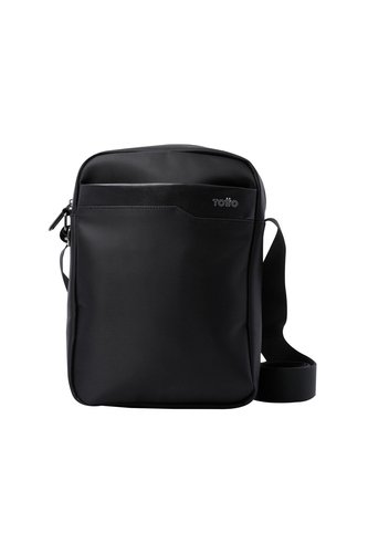 Bolso Para Hombre Kano Crossbody Negro Totto