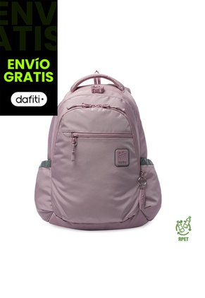 Morral Universitario Misisipi 2.0 Porta PC 14" Rosado Mujer