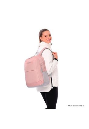 Morral Ejecutivo Porta PC 14" Austtin Rosado Mujer