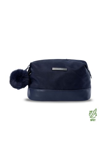 Cosmetiquera Multiuso Adelaide Grande Azul Totto
