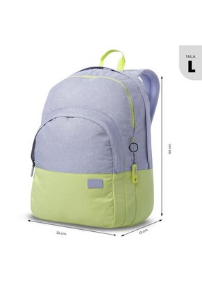 Morral Universitario Porta PC 16" Toluca 2.0 Morado Mujer