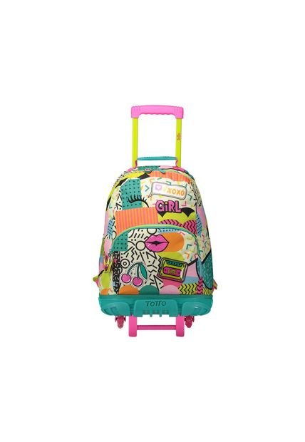Morral De Ruedas Para Niña #Like L - Compra Ahora | Dafiti Colombia